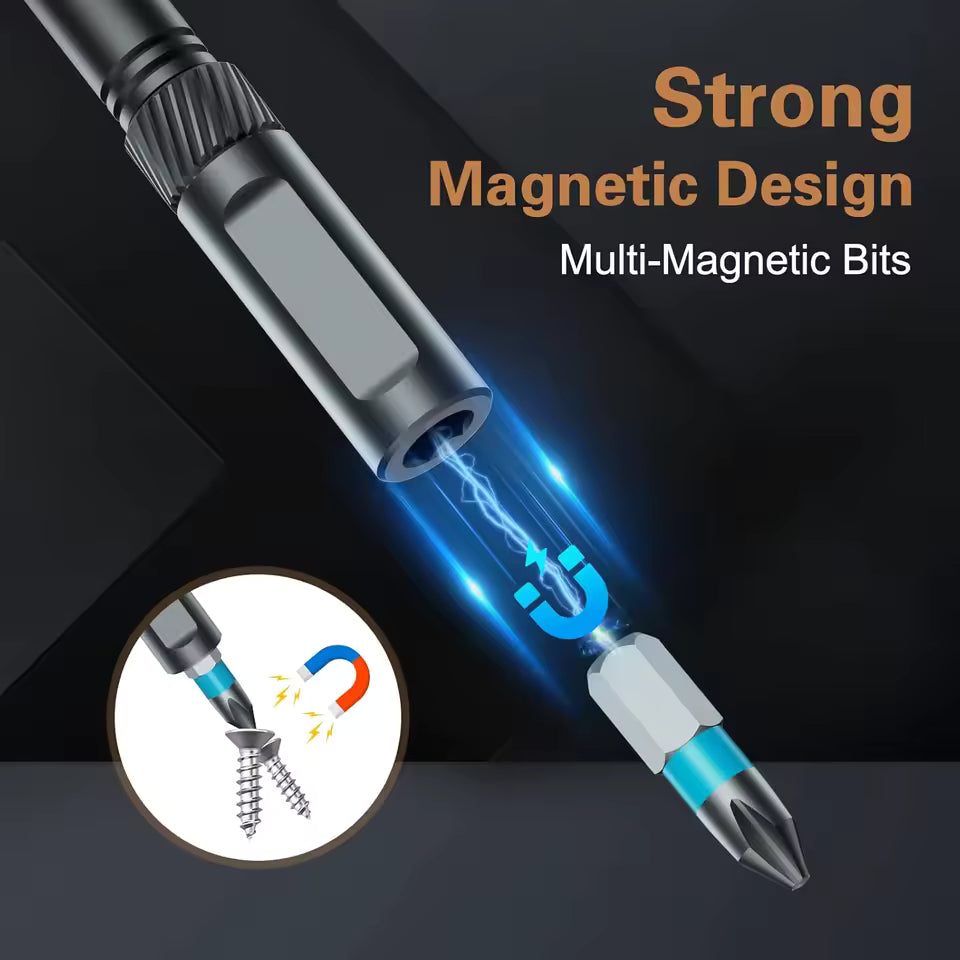 Ecolero™ Screwdriver Set | Magnetic Multi-Tool Kit for DIY, Home & Electronics Repair