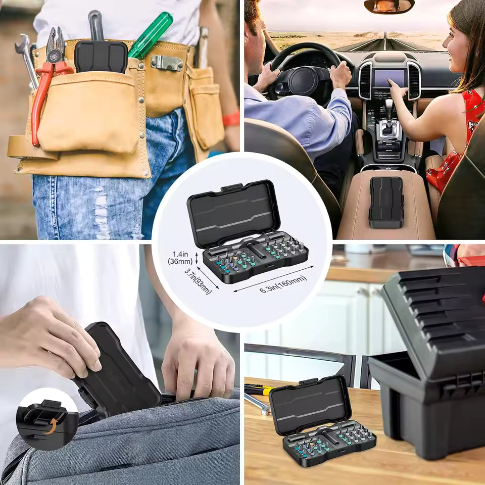 Ecolero™ Screwdriver Set | Magnetic Multi-Tool Kit for DIY, Home & Electronics Repair