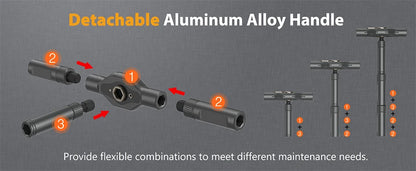 Ecolero™ Screwdriver Set | Magnetic Multi-Tool Kit for DIY, Home & Electronics Repair