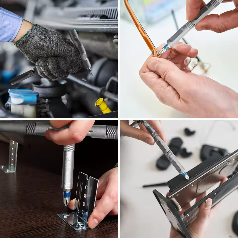 Ecolero™ Screwdriver Set | Magnetic Multi-Tool Kit for DIY, Home & Electronics Repair