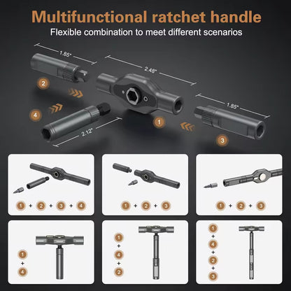 Ecolero™ Screwdriver Set | Magnetic Multi-Tool Kit for DIY, Home & Electronics Repair