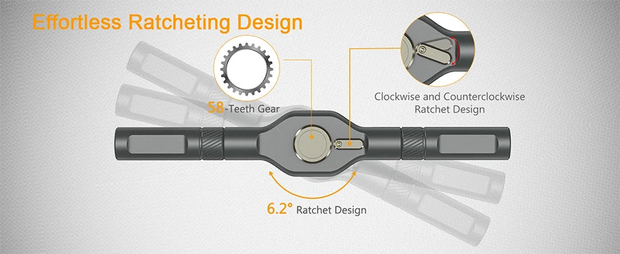 Ecolero™ Screwdriver Set | Magnetic Multi-Tool Kit for DIY, Home & Electronics Repair